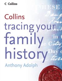 Produktbild: Adolph, A: Collins Tracing Your Family History