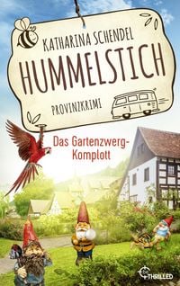 Produktbild: Hummelstich - Das Gartenzwerg-Komplott
