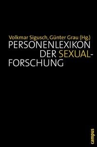 Bild vom Artikel Personenlexikon der Sexualforschung vom Autor Volkmar Sigusch
