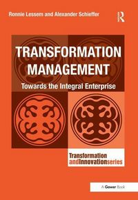 Produktbild: Lessem, P: Transformation Management