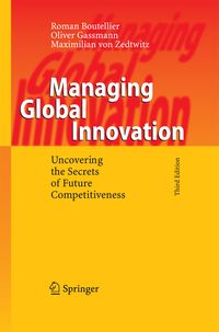 Produktbild: Managing Global Innovation