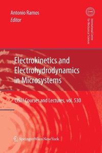Produktbild: Electrokinetics and Electrohydrodynamics in Microsystems