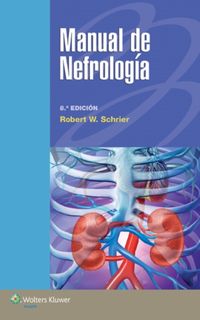 Produktbild: Schrier, R: Manual de nefrolog&iacute;a