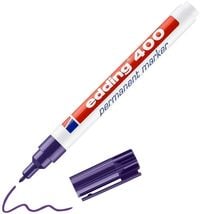 Produktbild edding 400 Permanentmarker violett