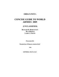 Produktbild: Concise World Armies 2005