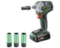 Produktbild: Bosch Home and Garden UniversalImpactDrive 18V-350 0603980305 Akku-Drehschlagschrauber 350 Nm 18 V Anzahl mitgelieferte Akkus 0