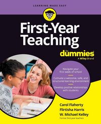 Produktbild: First-Year Teaching For Dummies