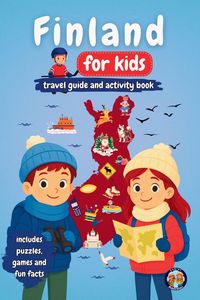 Produktbild: Finland for Kids - Travel Guide and Activity Book