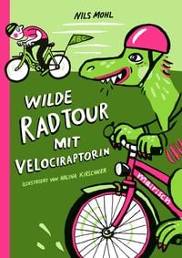 Produktbild: Wilde Radtour mit Velociraptorin