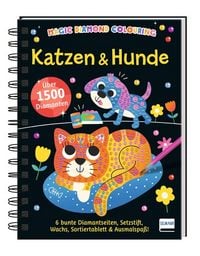 Produktbild: Magic Diamond Colouring &ndash; Katzen & Hunde