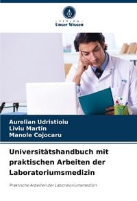 Produktbild: Universit&auml;tshandbuch mit praktischen Arbeiten der Laboratoriumsmedizin