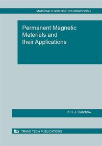 Produktbild: Permanent Magnetic Materials and their Applications