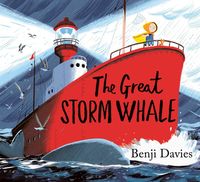 Bild vom Artikel The Great Storm Whale vom Autor Benji Davies