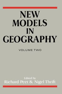 Produktbild: New Models in Geography - Vol 2