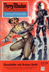 Produktbild: Perry Rhodan 46: Gesch&auml;fte mit Arkon-Stahl