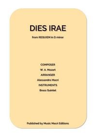 Produktbild: DIES IRAE from REQUIEM by W. A. Mozart