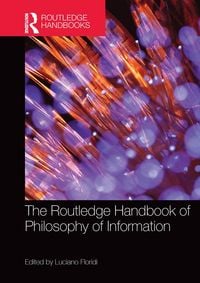Produktbild: The Routledge Handbook of Philosophy of Information