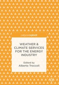 Produktbild: Weather & Climate Services for the Energy Industry