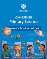 Produktbild: Cambridge Primary Science Learner's Book 6 - eBook
