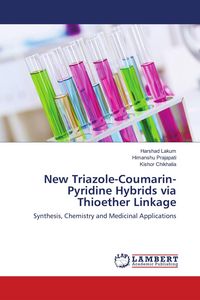 Produktbild: New Triazole-Coumarin-Pyridine Hybrids via Thioether Linkage