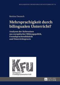 Produktbild: Mehrsprachigkeit durch bilingualen Unterricht?