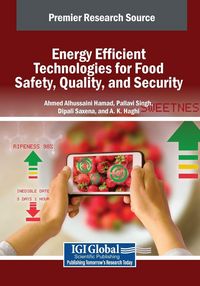 Produktbild: Energy Efficient Technologies for Food Safety, Quality, and Security