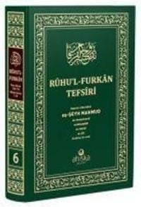 Produktbild: Ruhul Furkan Tefsiri 6. Cilt Orta Boy, Ciltli