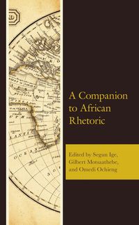 Produktbild: A Companion to African Rhetoric