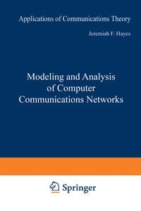Produktbild: Modeling and Analysis of Computer Communications Networks