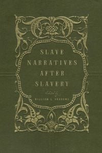 Produktbild: Slave Narratives After Slavery