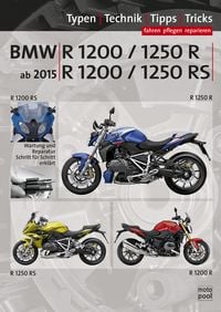 Produktbild: BMW R 1200 R, BMW R 1250 R, BMW R 1200 RS, BMW R 1250 RS Reparaturanleitung