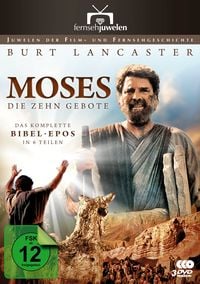 Produktbild: Moses - Die zehn Gebote [3 DVDs]