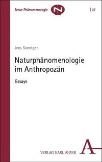 Produktbild: Naturph&auml;nomenologie im Anthropoz&auml;n