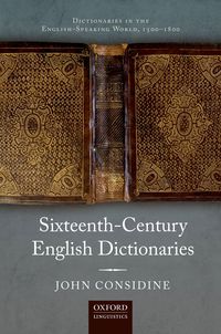 Produktbild: Sixteenth-Century English Dictionaries