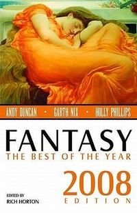 Produktbild: Horton, R: Fantasy: The Best of the Year, 2008 Edition