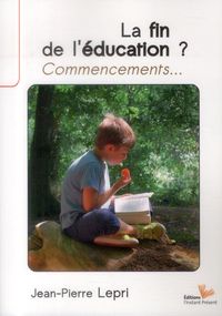 Produktbild: La fin de l'&eacute;ducation?