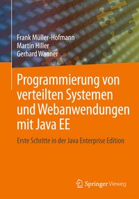 Produktbild: Programmierung von verteilten Systemen und Webanwendungen mit Java EE