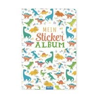 Produktbild: Tr&ouml;tsch Mein Stickeralbum Dino Stickerbuch