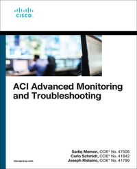 Produktbild: Aci Advanced Monitoring and Troubleshooting