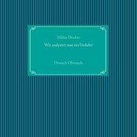Produktbild: Wie analysiert man ein Gedicht?
