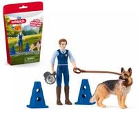 Produktbild: schleich&reg; 81466 - Pocket Set, Polizeieinsatz, 9-teilig, Spielset
