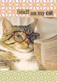 Produktbild: Stuff on My Cat Journal
