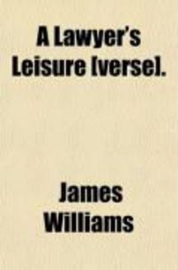 Produktbild: A Lawyer's Leisure [Verse].