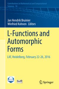 Produktbild: L-Functions and Automorphic Forms
