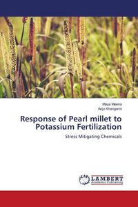 Produktbild: Response of Pearl millet to Potassium Fertilization