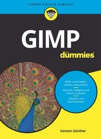 Produktbild: GIMP f&uuml;r Dummies