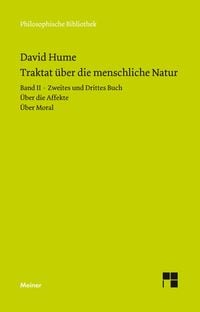 Produktbild: Ein Traktat &uuml;ber die menschliche Natur. Teilband 2