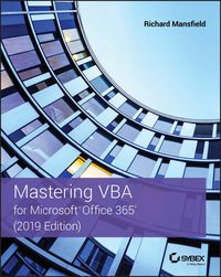 Produktbild: Mastering VBA for Microsoft Office 365