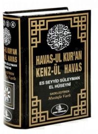Produktbild: Havas-ul Kuran Kenz-&uuml;l Havas 4 Cilt, Tek Kitap