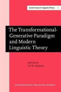 Produktbild: Transformational-Generative Paradigm and Modern Linguistic Theory